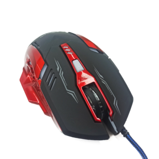profesjonalna myszka mysz do komputera dla graczy gamingowa 2400dpi
