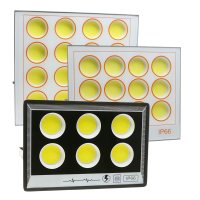 lampa led cob oczka