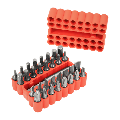 Bity 1/4” z uchwyt magnetycznym, zestaw 33 elementy